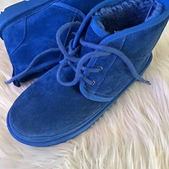 Royal Blue UGG Boots - Picture 2 of 6